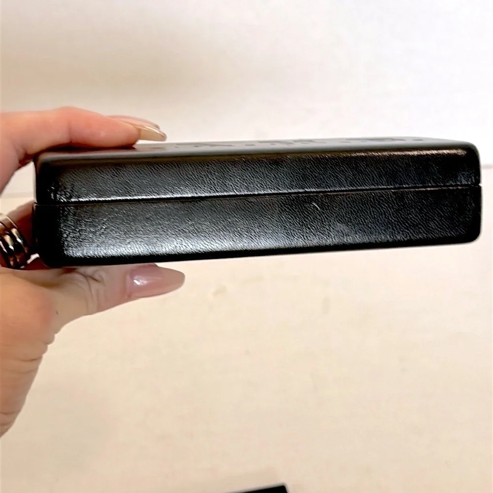 L.A.M.B. Black Glasses Case NWOT